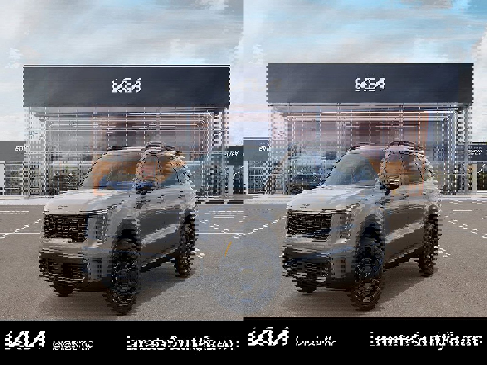 New 2026 Kia Sorento SX image 1