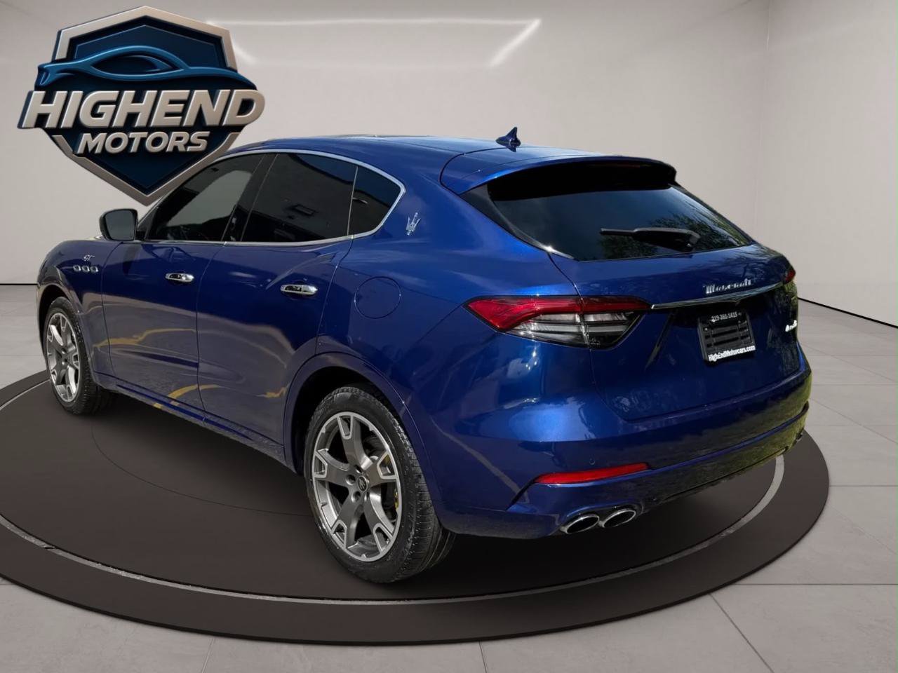 Used 2023 Maserati Levante GT AWD/4WD image 4