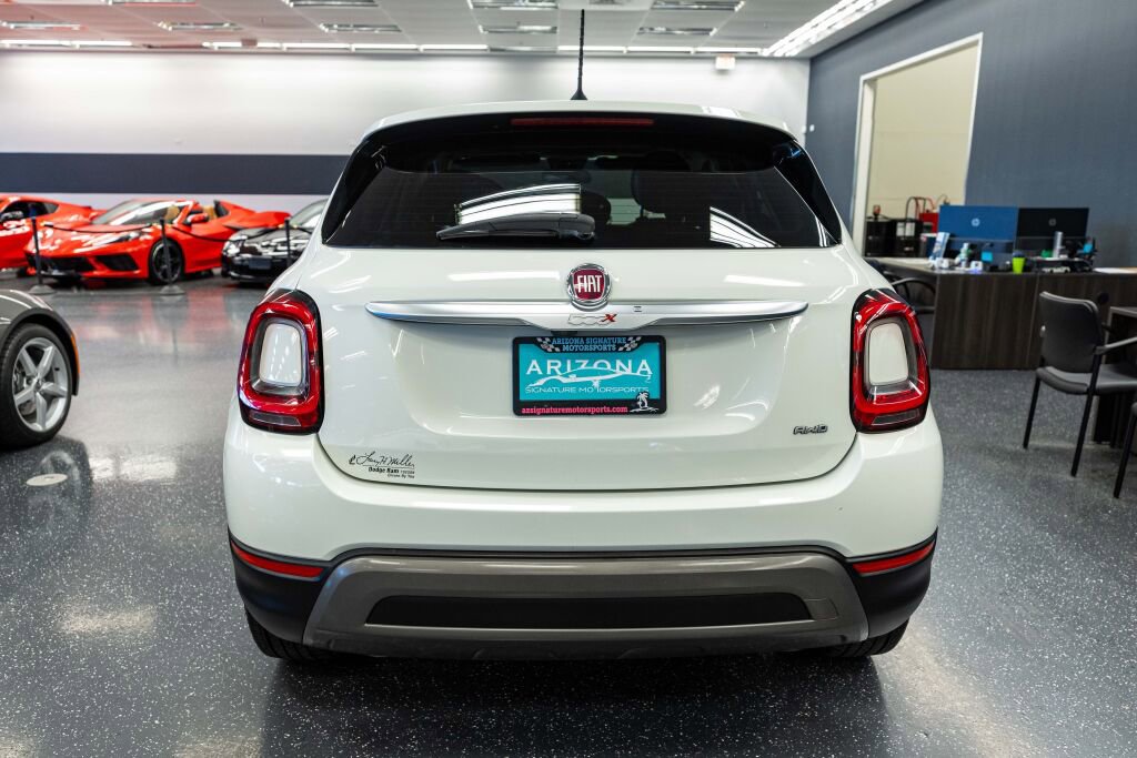 Used 2021 FIAT 500X Trekking w/ Trekking Value Package image 7