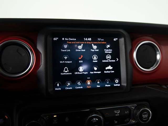 Used 2023 Jeep Gladiator Rubicon w/ Cold Weather Group image 16