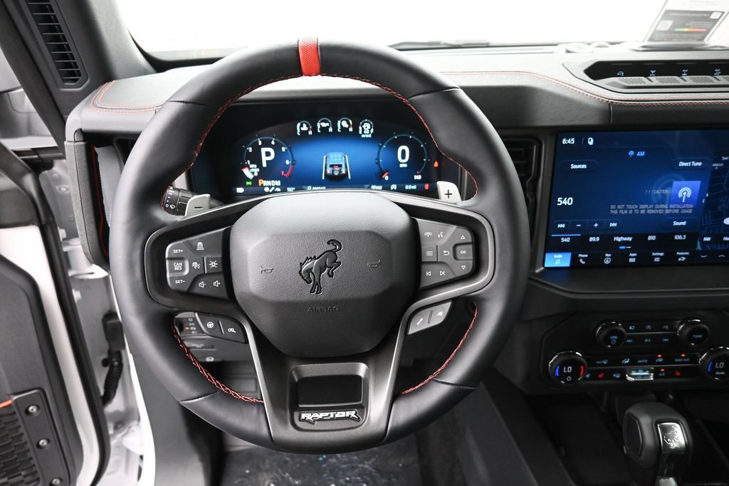 New 2026 Ford Bronco Raptor AWD/4WD image 7