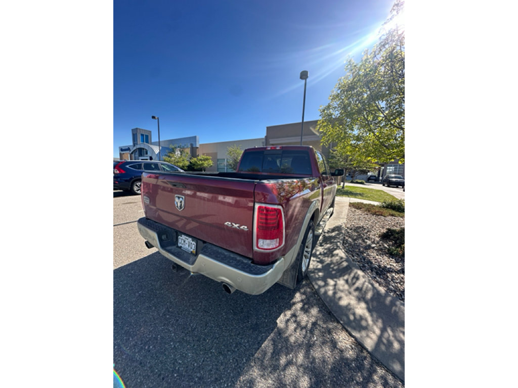 Used 2014 RAM 1500 Laramie Longhorn w/ Convenience Group AWD/4WD image 3