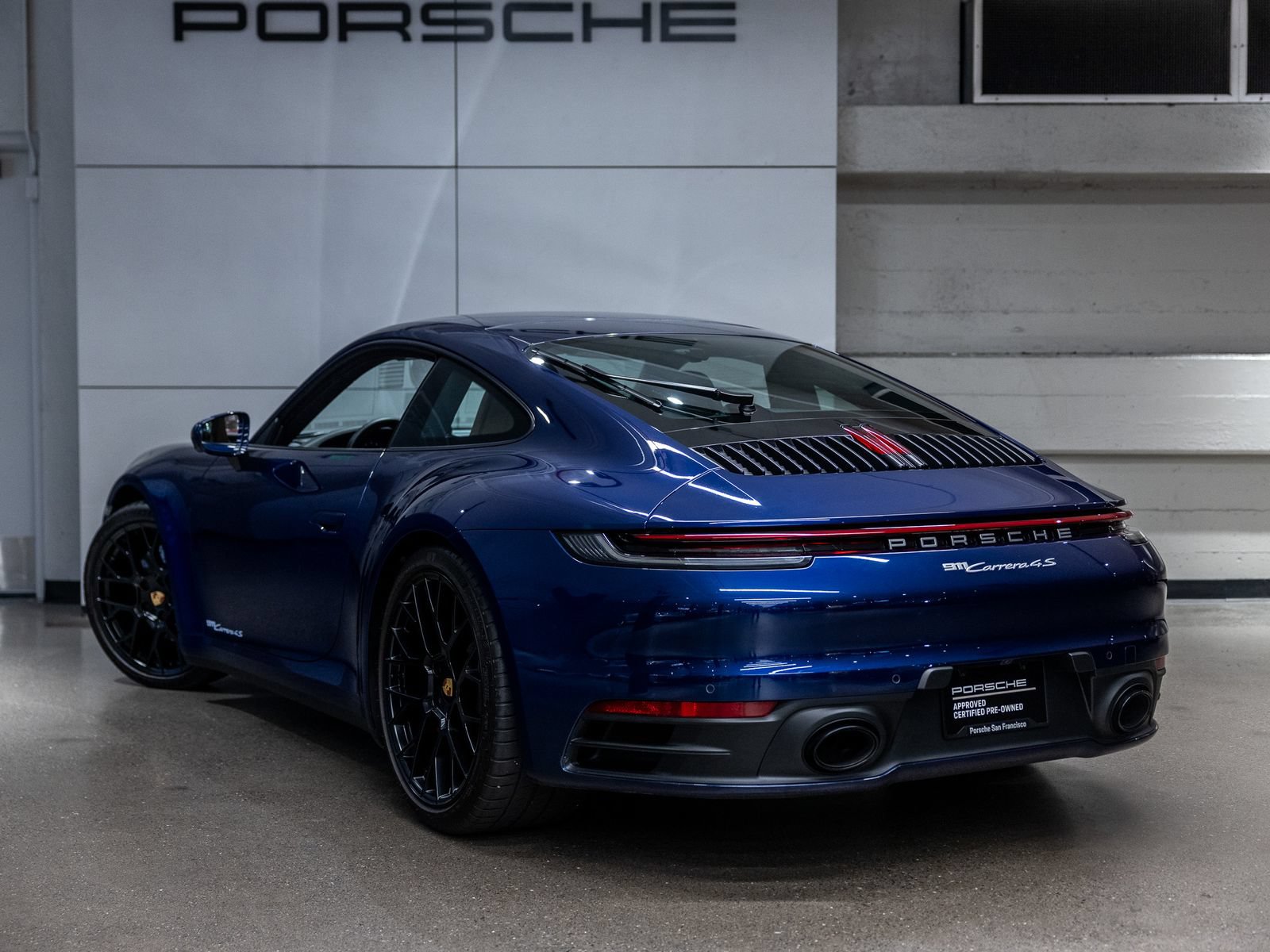 Certified 2024 Porsche 911 Carrera 4S w/ Sport Package AWD/4WD image 3