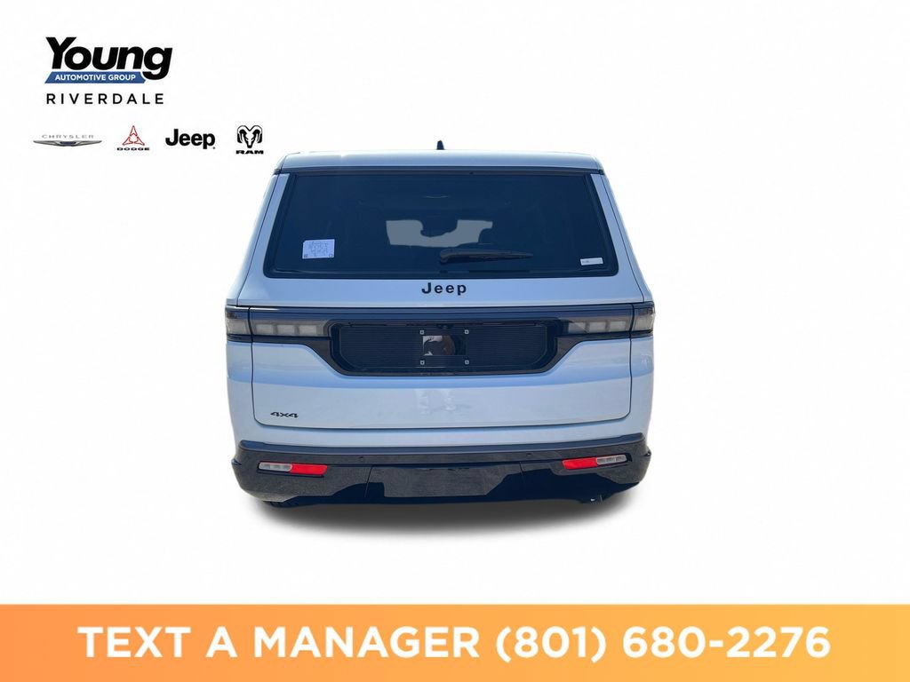 New 2026 Jeep Grand Wagoneer L Limited AWD/4WD image 4