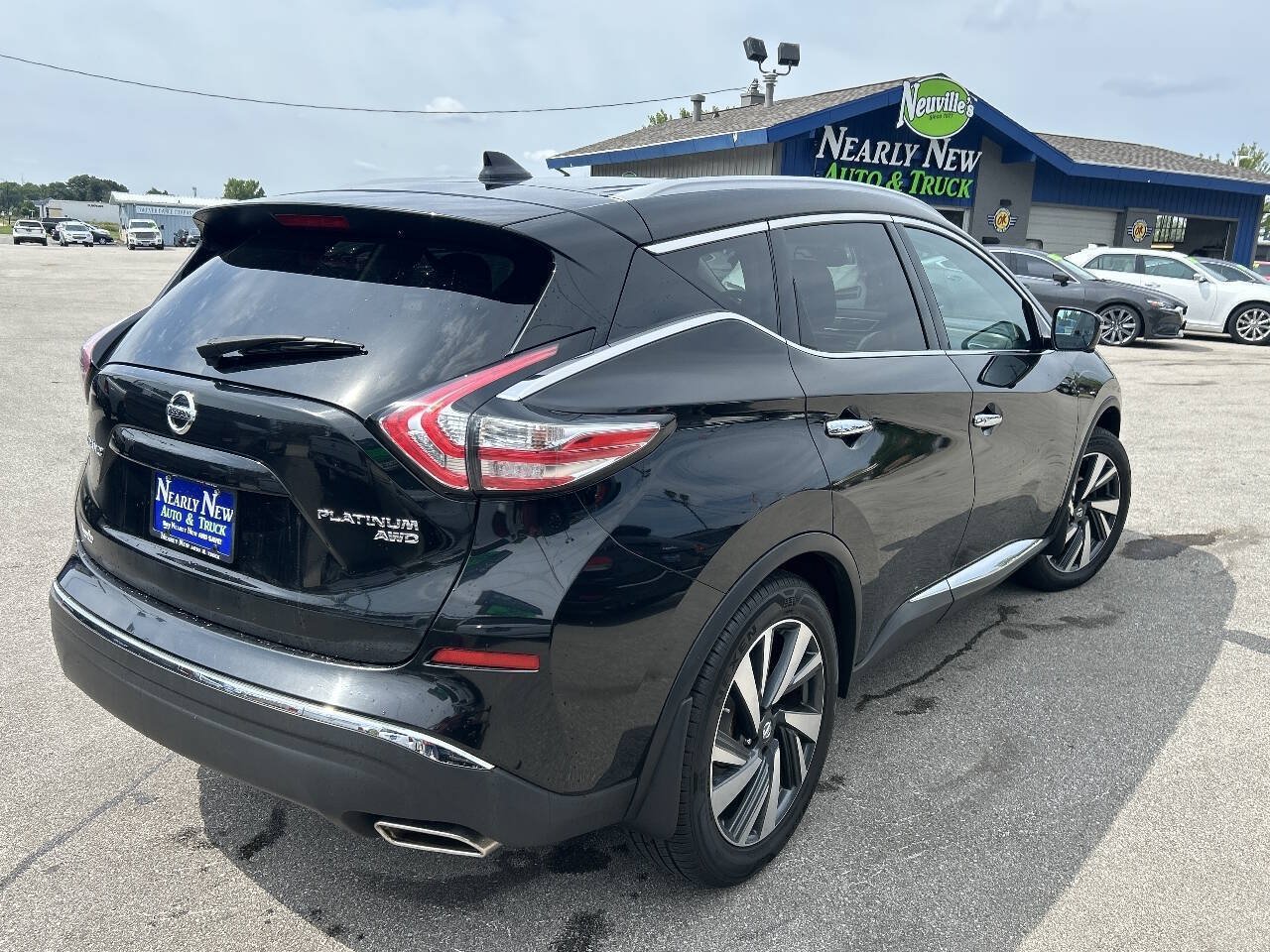 Used 2016 Nissan Murano Platinum AWD/4WD image 5