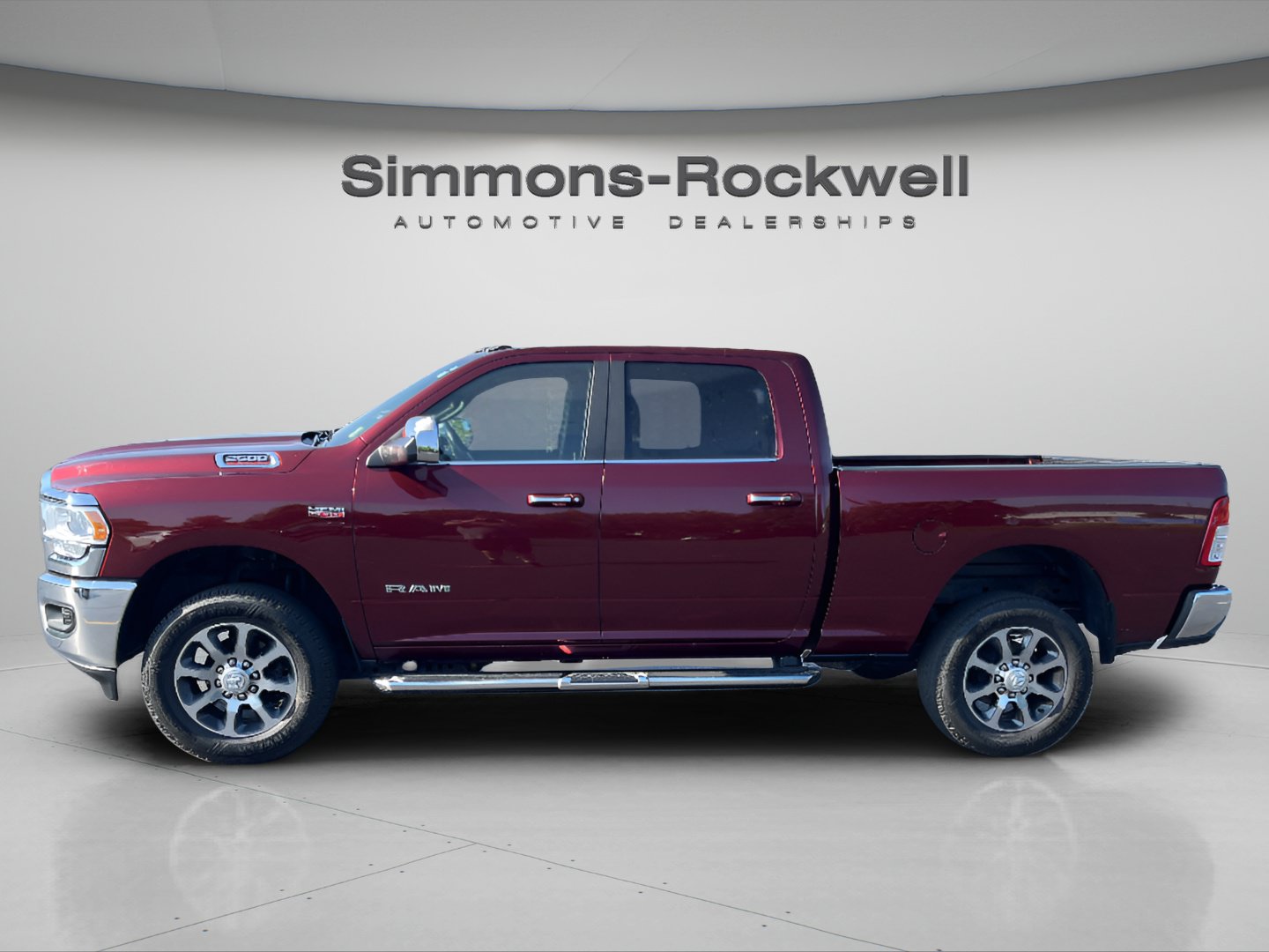 Certified 2020 RAM 2500 Big Horn w/ Level 1 Equipment Group AWD/4WD image 2
