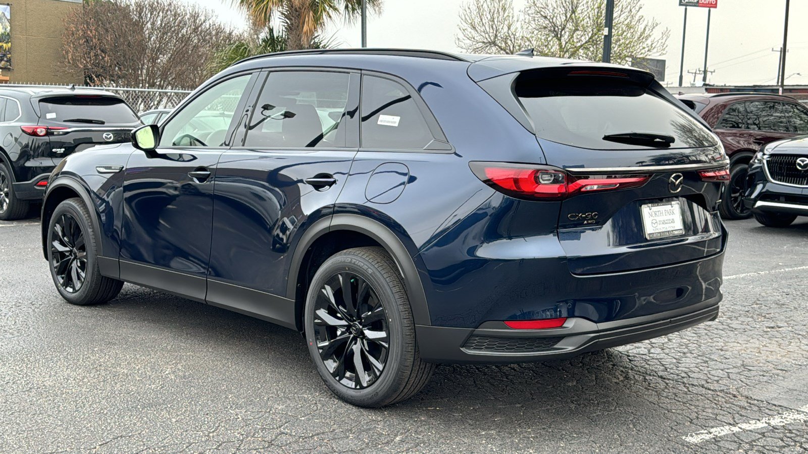 New 2026 MAZDA CX-90 3.3 Turbo w/ Premium Sport Pkg AWD/4WD image 6