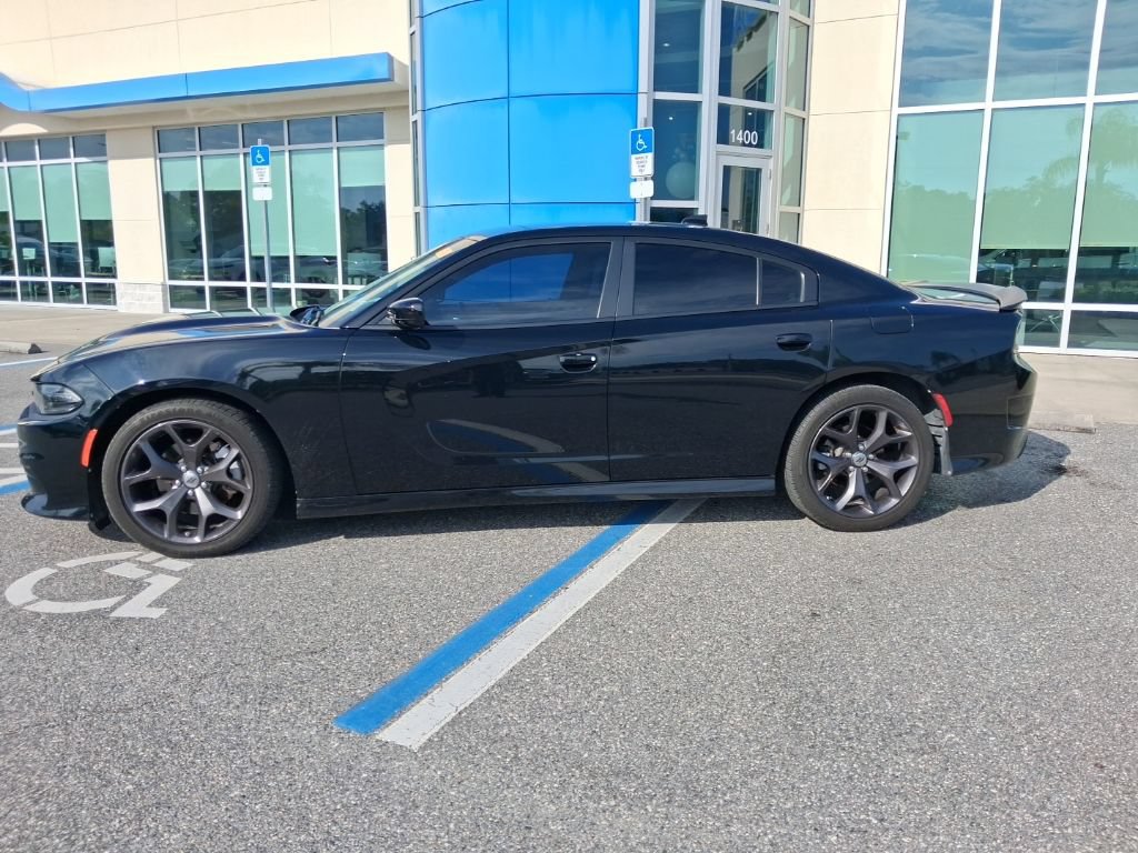Used 2022 Dodge Charger R/T w/ Blacktop Package RWD image 8