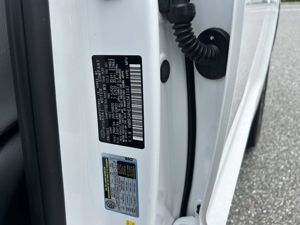 Used 2022 Hyundai Palisade SEL w/ Convenience Package FWD image 40