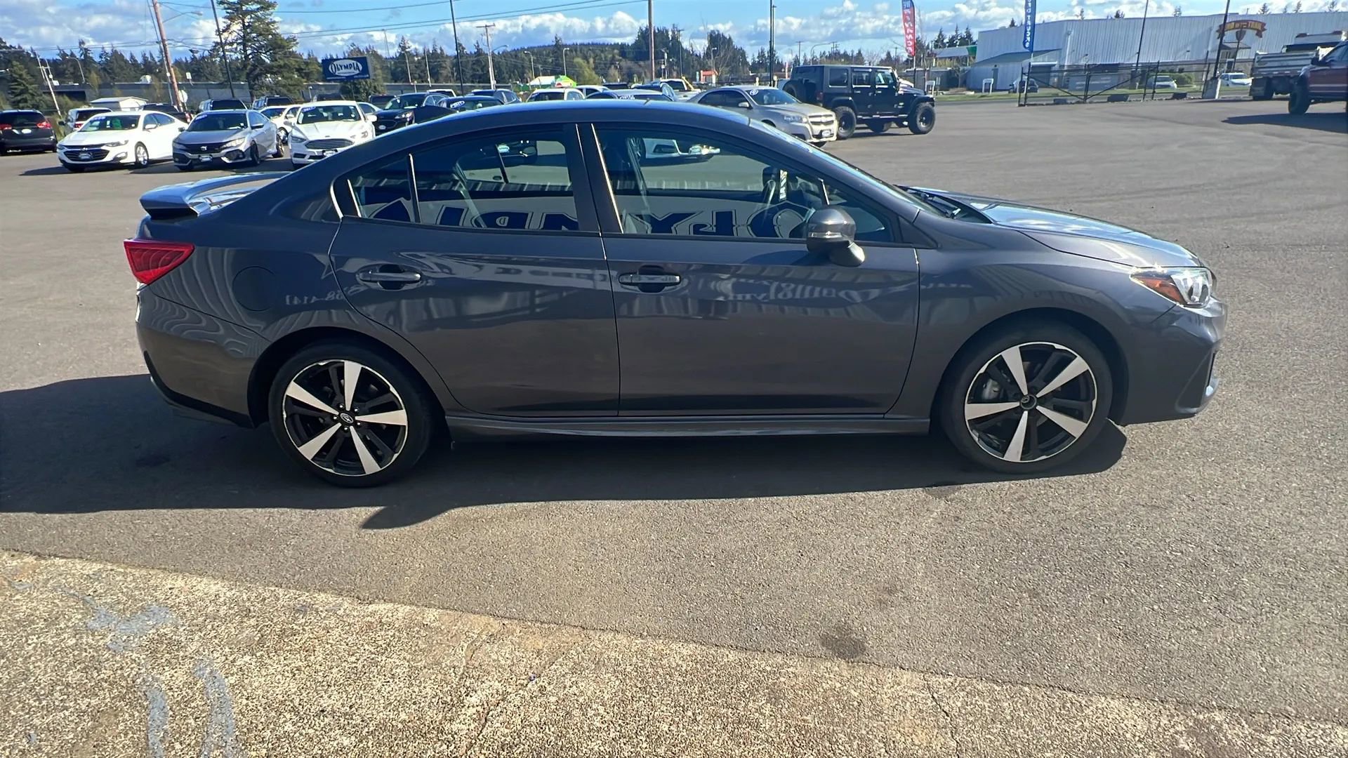 Used 2019 Subaru Impreza 2.0i Sport AWD/4WD image 4