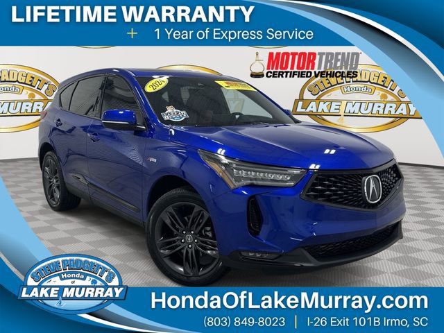 Used 2024 Acura RDX A-Spec image 1