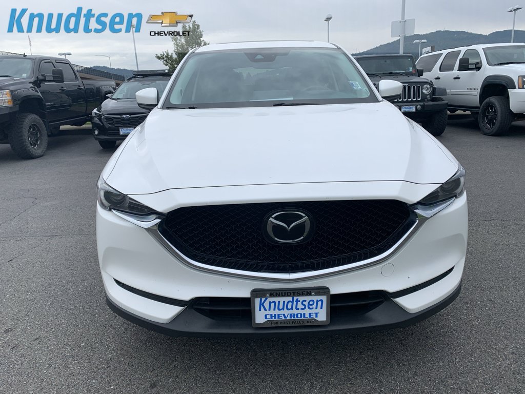 Used 2021 MAZDA CX-5 Grand Touring w/ GT Premium Package AWD/4WD image 2