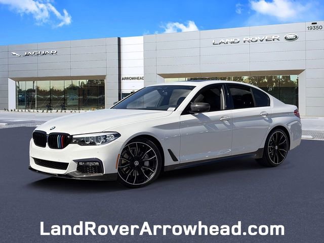 Used 2018 BMW 540i xDrive w/ M Sport Package image 1