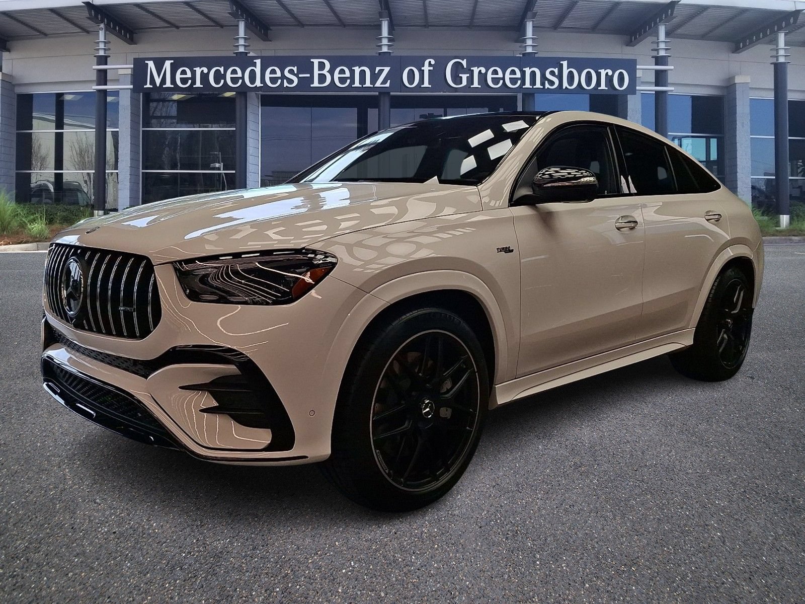 New 2026 Mercedes-Benz GLE 53 AMG 4MATIC Coupe image 2