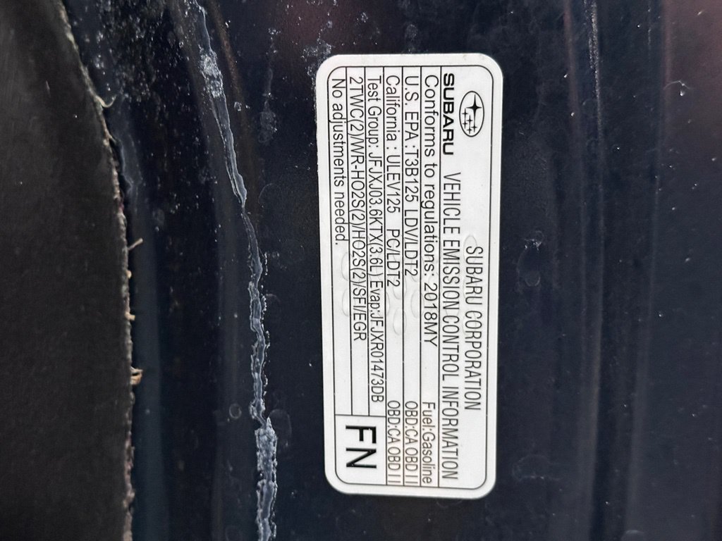 Used 2018 Subaru Outback 3.6R Limited AWD/4WD image 35