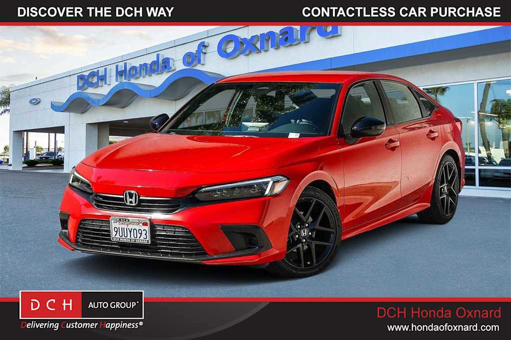 Used 2022 Honda Civic Sport