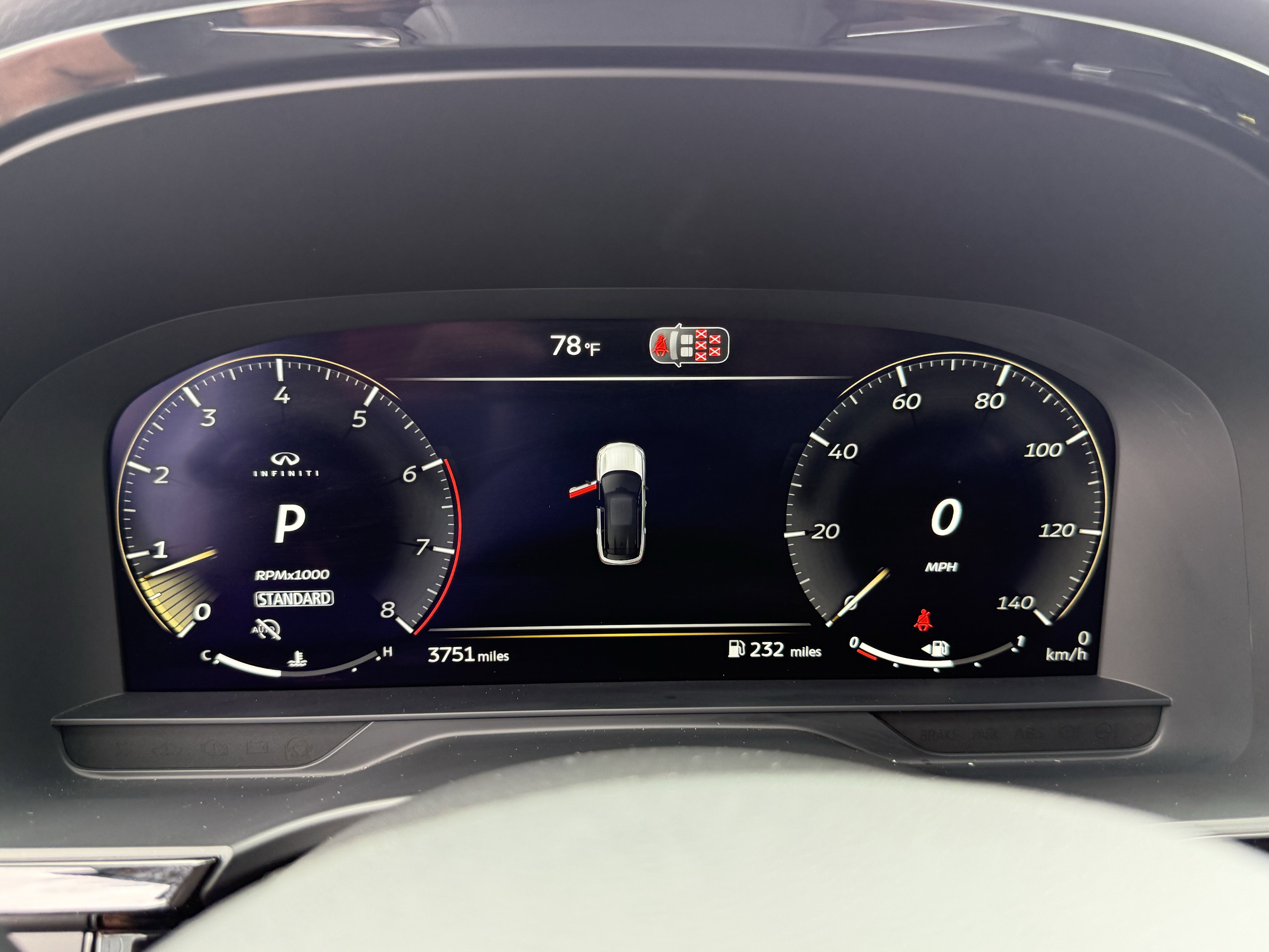 Certified 2026 INFINITI QX60 Luxe w/ Cargo Package image 22