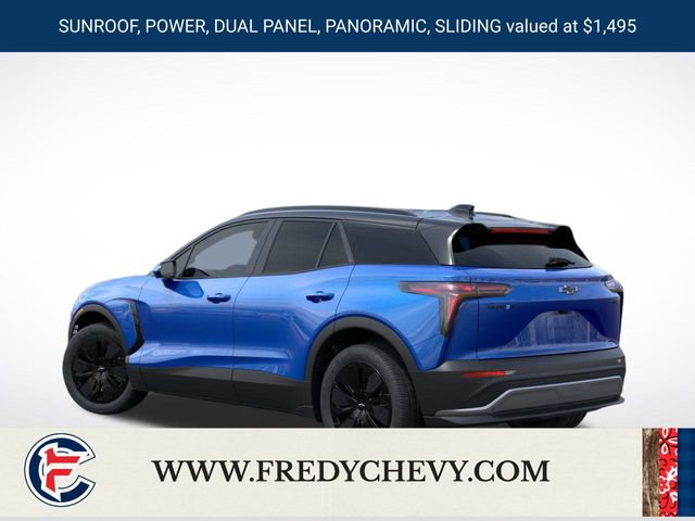 New 2025 Chevrolet Blazer EV LT AWD/4WD image 3