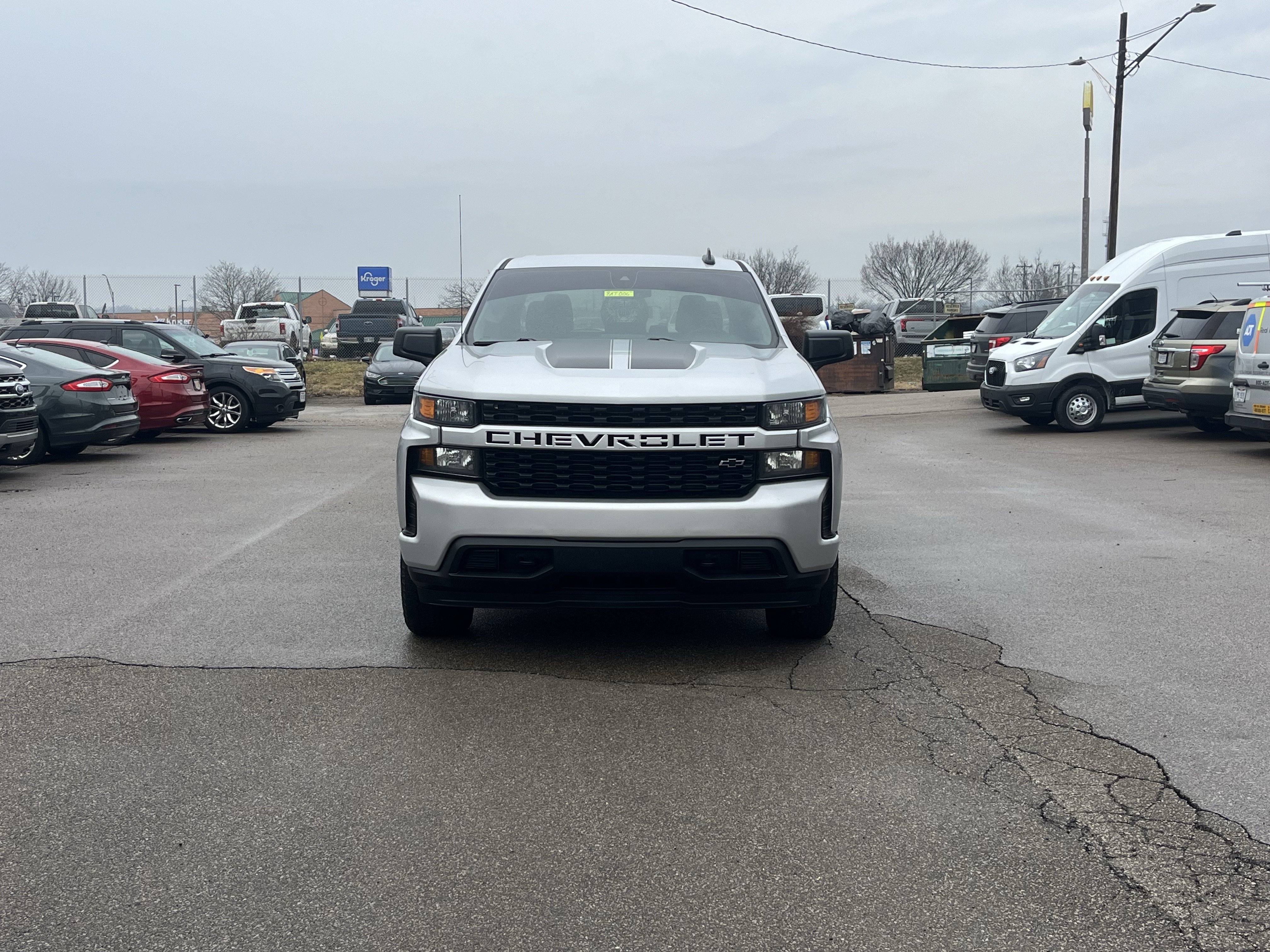 Used 2021 Chevrolet Silverado 1500 Custom w/ Rally Edition image 3