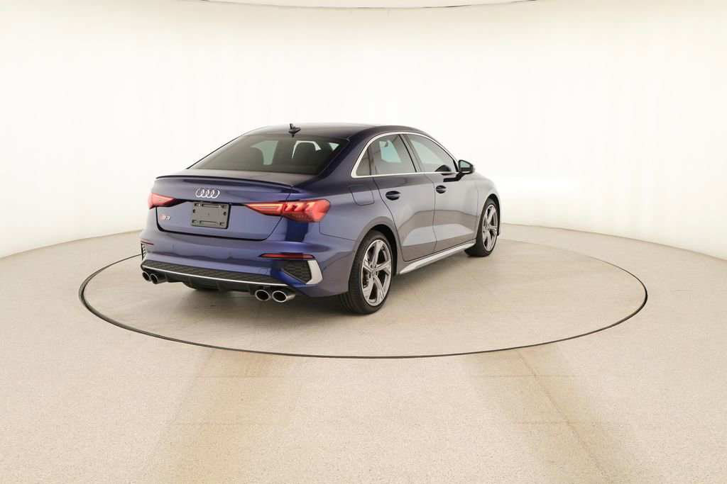 Certified 2023 Audi S3 Premium Plus w/ Premium Plus Package AWD/4WD image 6