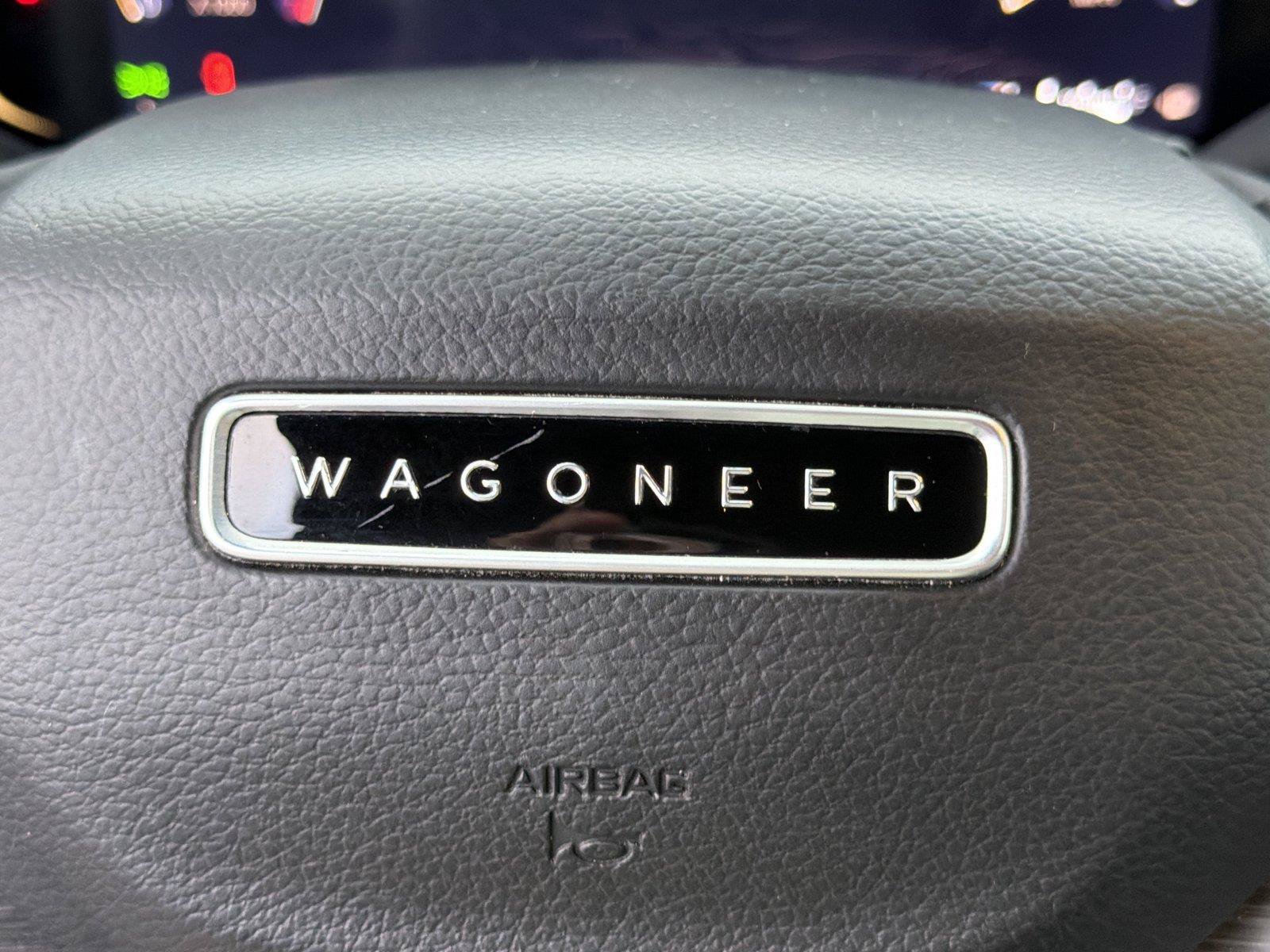 Used 2024 Jeep Wagoneer Series II w/ Flexible Seating Group RWD image 25
