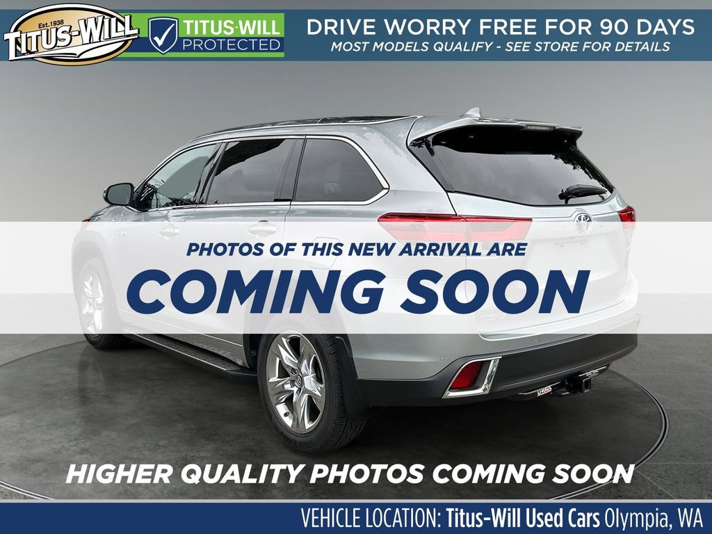 Used 2017 Toyota Highlander Limited AWD/4WD image 3
