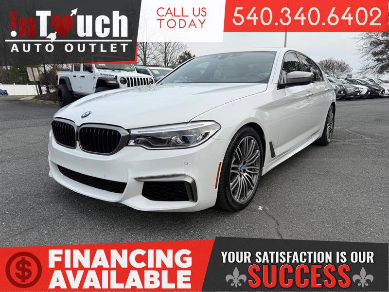Used 2018 BMW M550i xDrive M550i AWD w/EXECUTIVE & DRIVE image 1