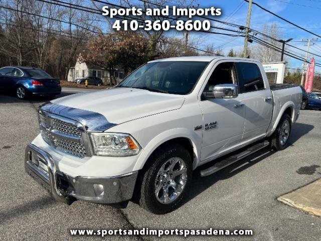 Used 2017 RAM 1500 Laramie w/ Convenience Group image 1