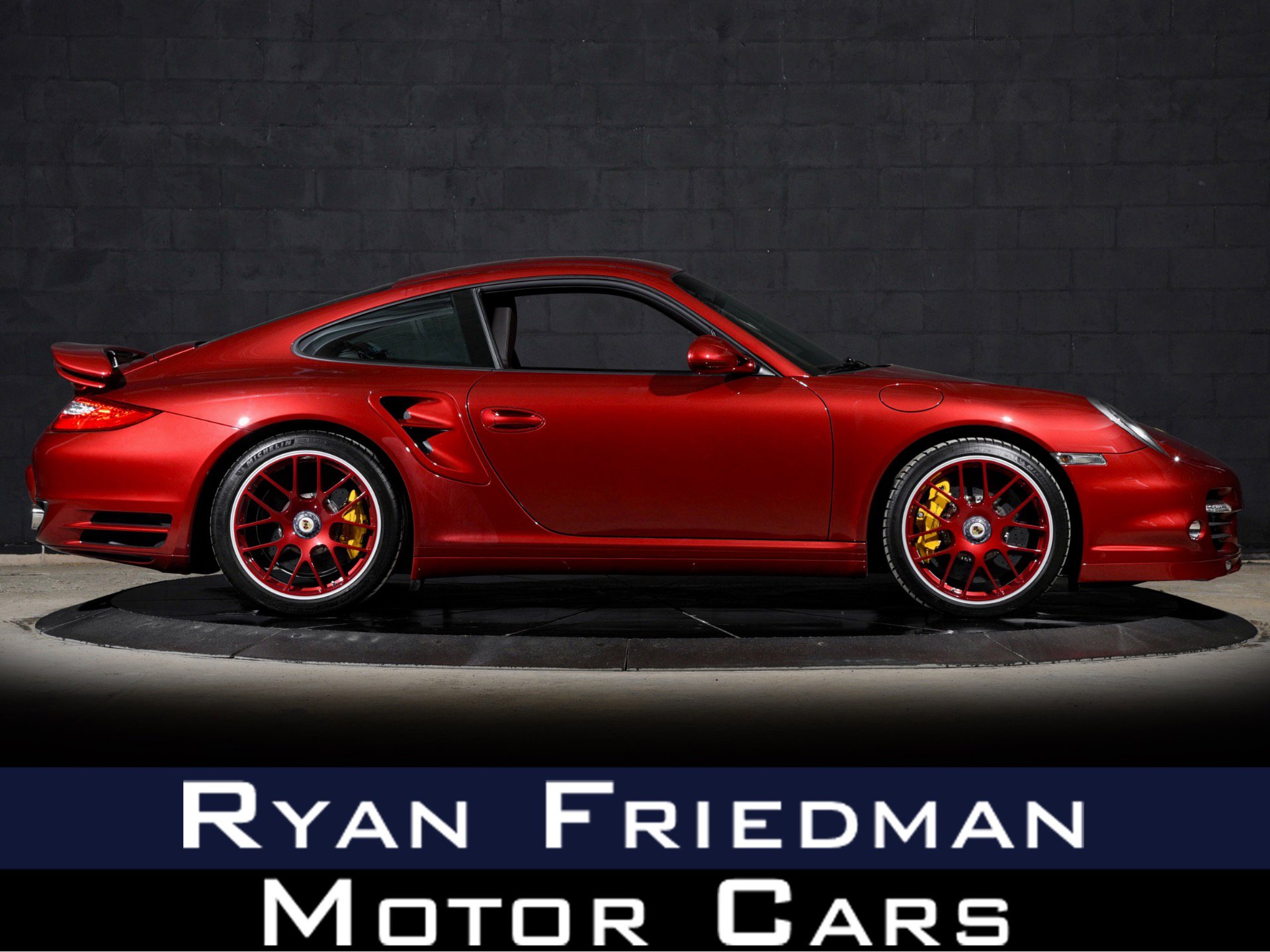 Used 2011 Porsche 911 Turbo S AWD/4WD image 1