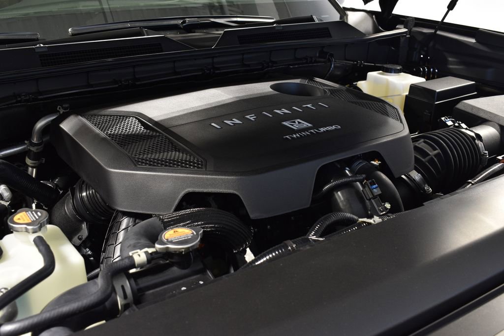 New 2026 INFINITI QX80 Pure w/ Cargo Package image 34