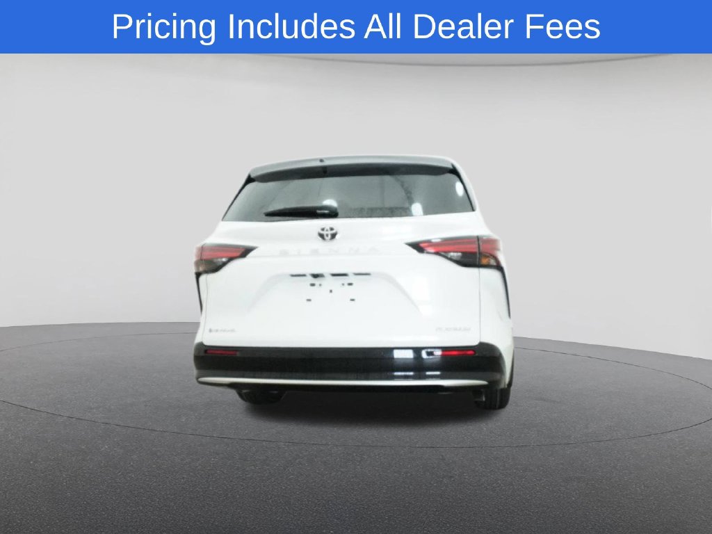 New 2026 Toyota Sienna Platinum AWD/4WD image 23