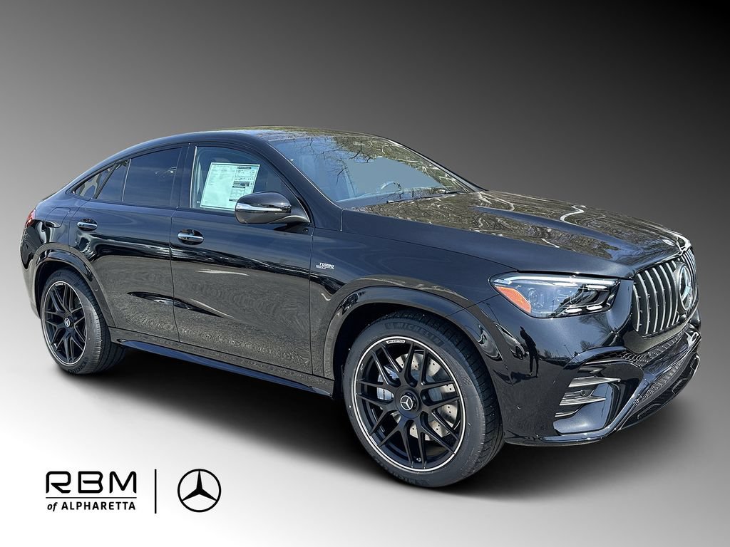 New 2026 Mercedes-Benz GLE 53 AMG 4MATIC Coupe image 1