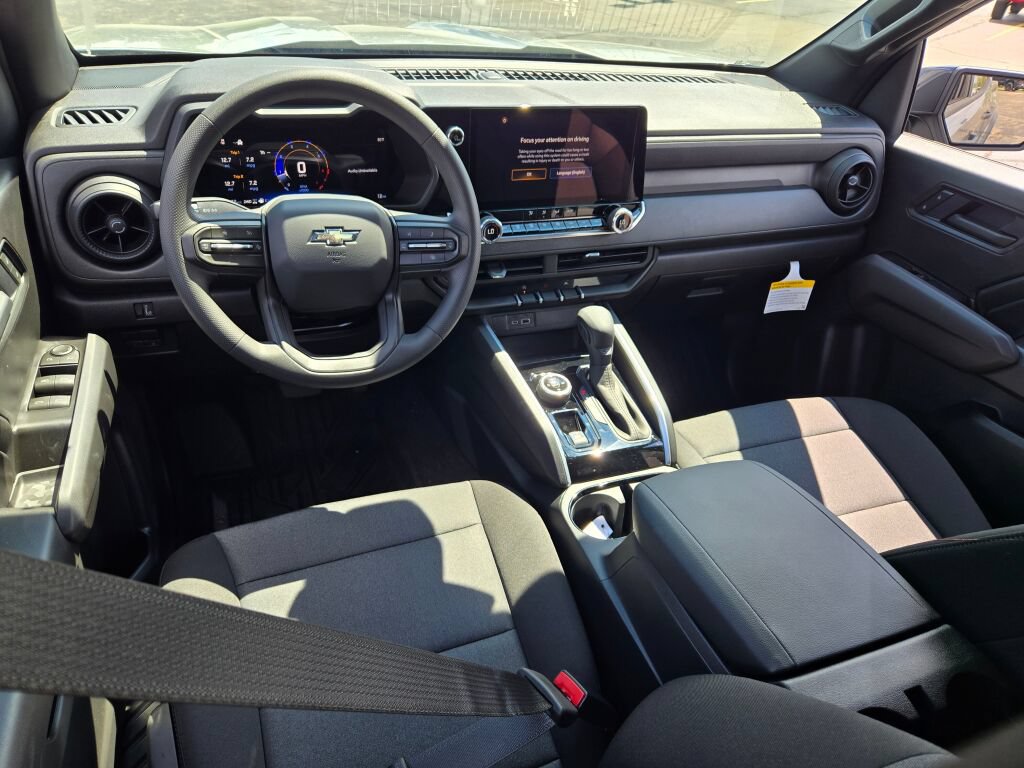 New 2026 Chevrolet Colorado Trail Boss AWD/4WD image 15