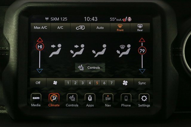 Used 2021 Jeep Wrangler Unlimited Sahara w/ Cold Weather Group image 22