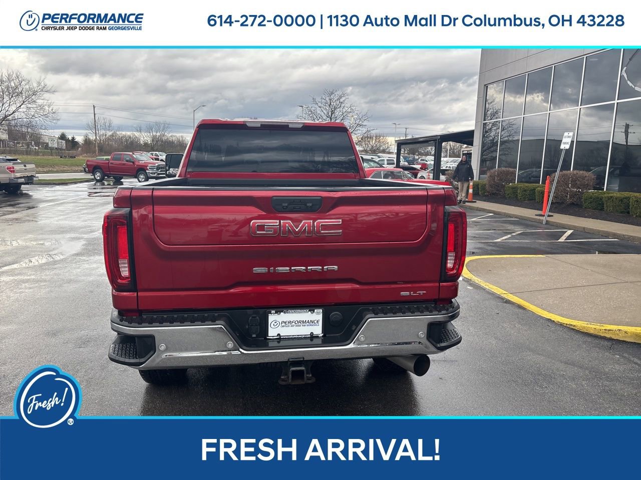 Used 2022 GMC Sierra 2500 SLT image 5