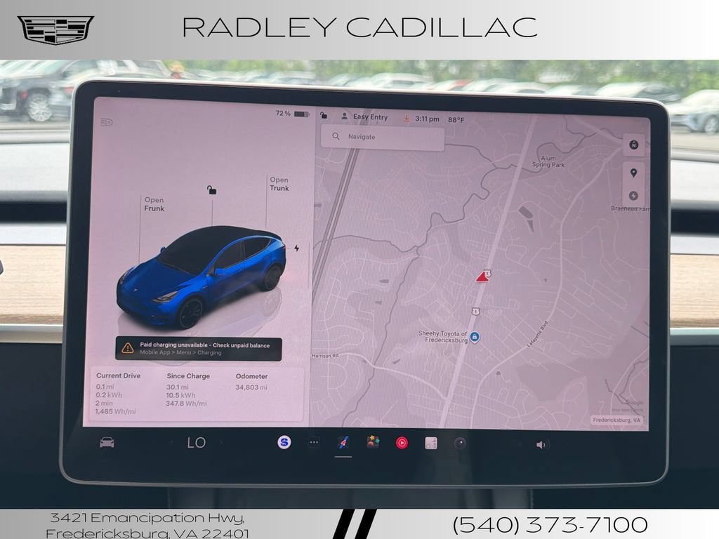 Used 2022 Tesla Model Y Performance AWD/4WD image 6