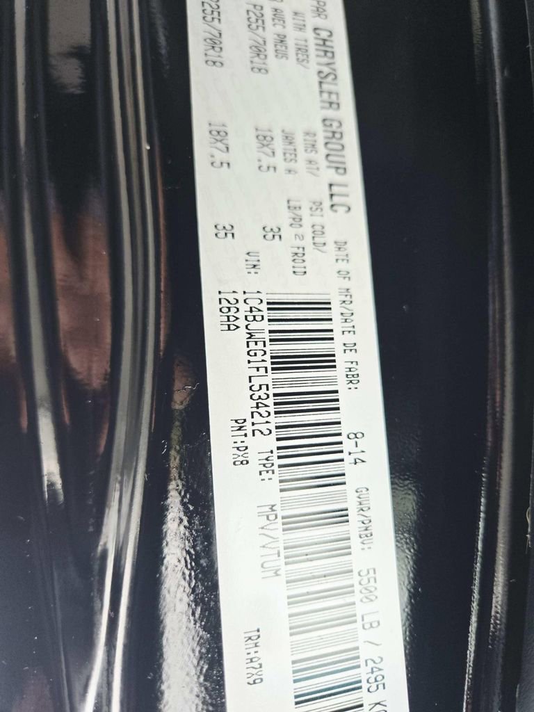 Used 2015 Jeep Wrangler Unlimited Sahara image 35