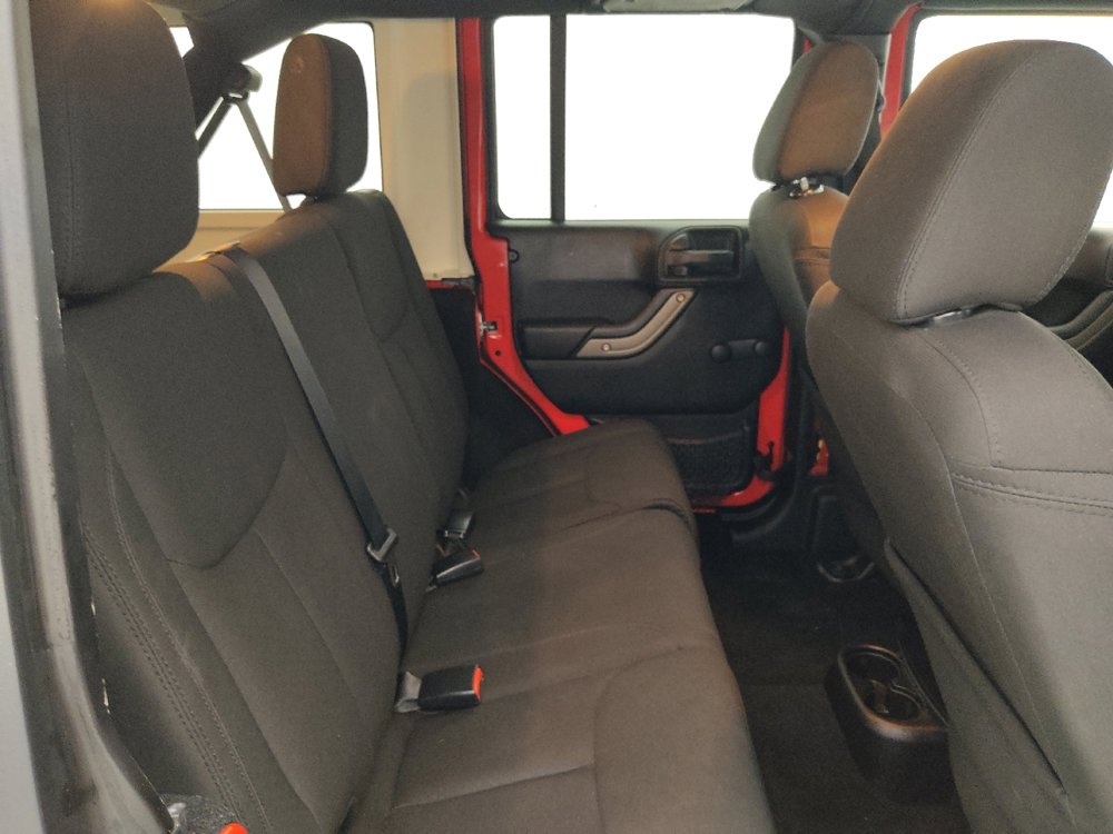 Used 2016 Jeep Wrangler Unlimited Sport AWD/4WD image 19