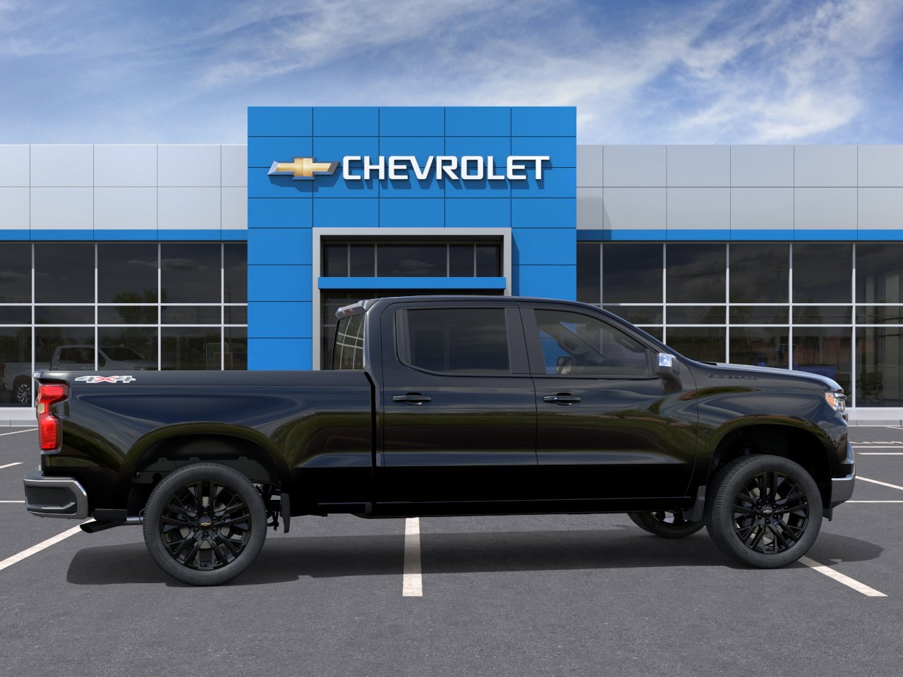 New 2026 Chevrolet Silverado 1500 LT w/ LPO, Dark Essentials Package AWD/4WD image 5