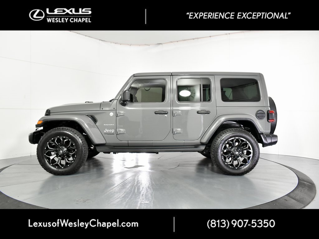 Used 2020 Jeep Wrangler Unlimited Sahara image 10