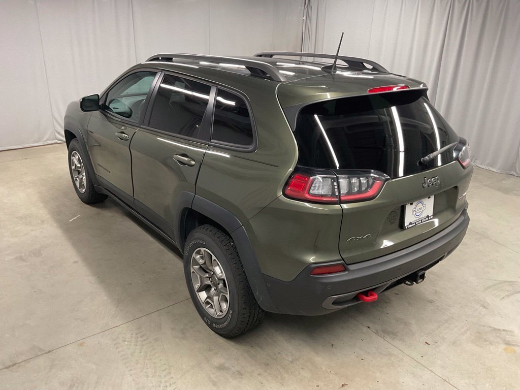 Used 2021 Jeep Cherokee Trailhawk w/ Sun, Sound & Nav Group AWD/4WD image 8