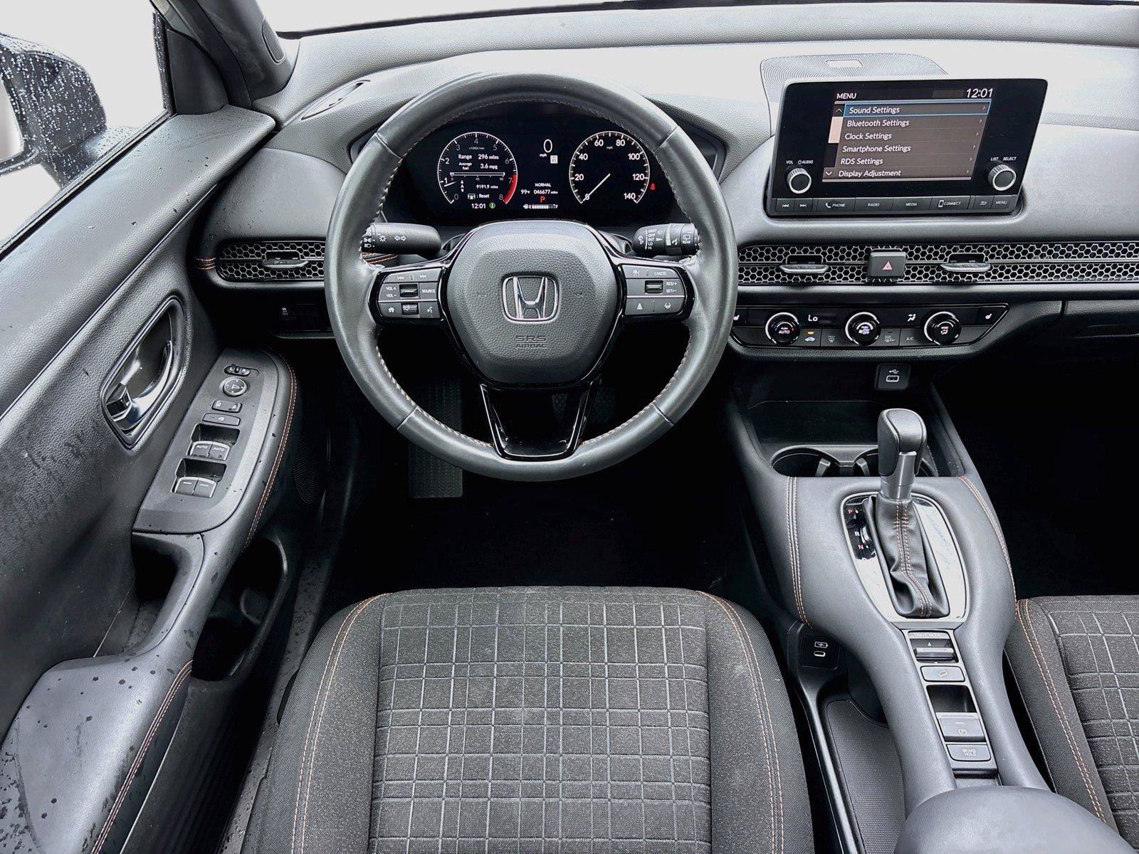 Certified 2024 Honda HR-V Sport image 25