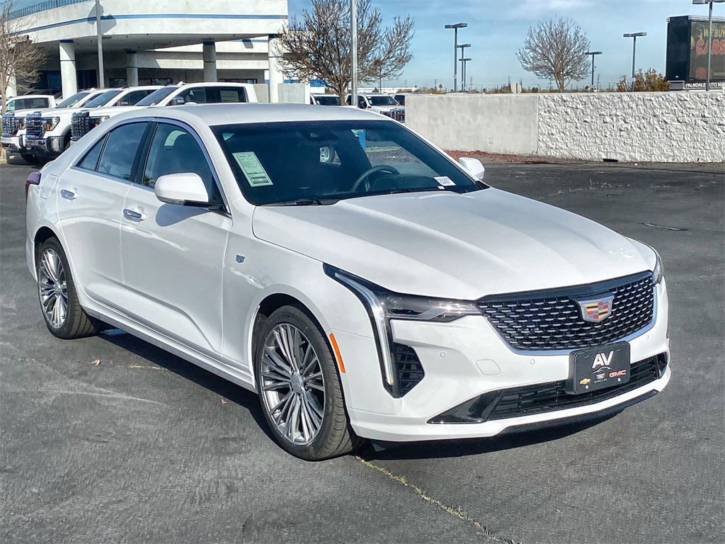 New 2026 Cadillac CT4 Premium Luxury image 16