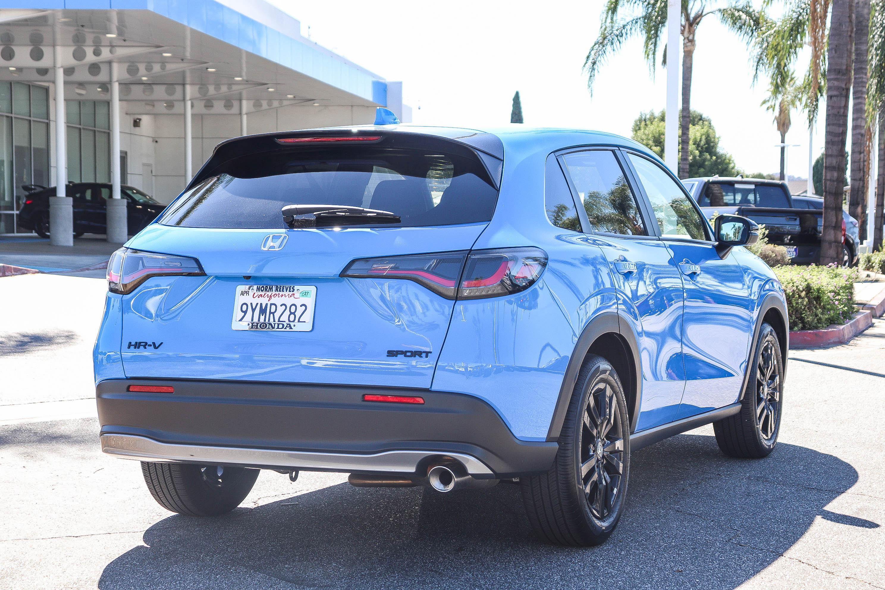 Certified 2026 Honda HR-V Sport image 11