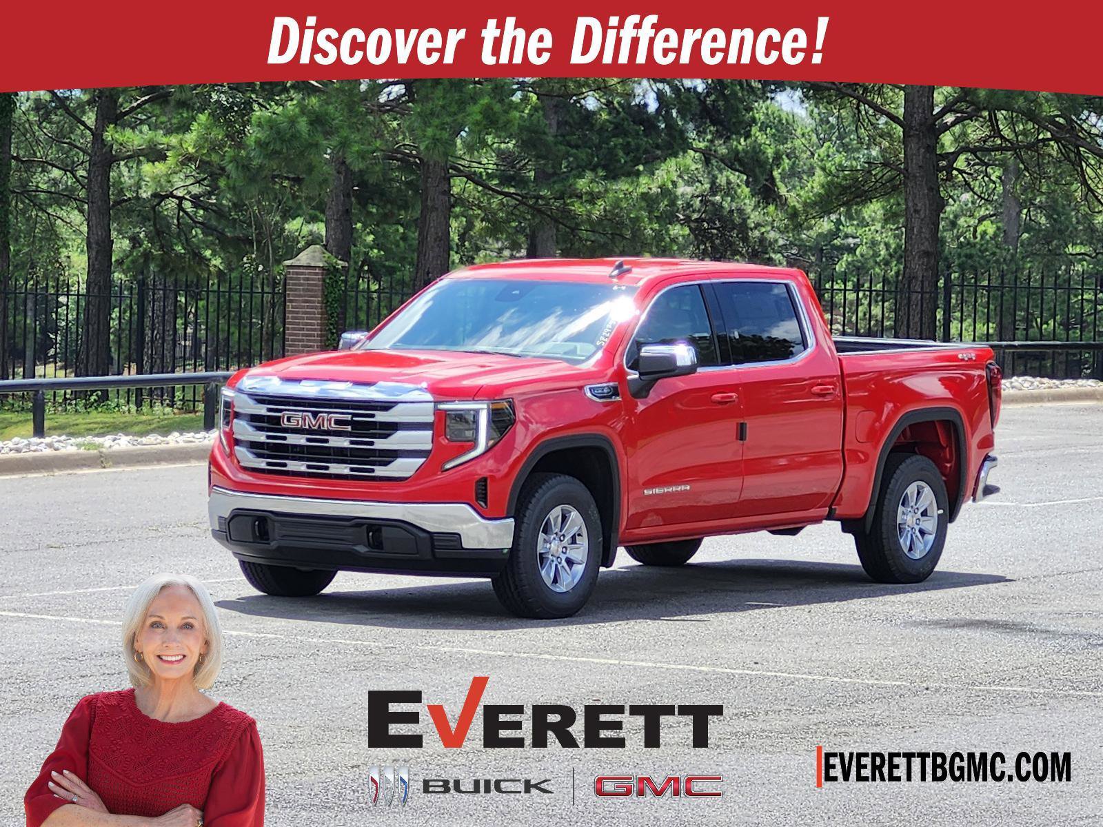 New 2025 GMC Sierra 1500 SLE