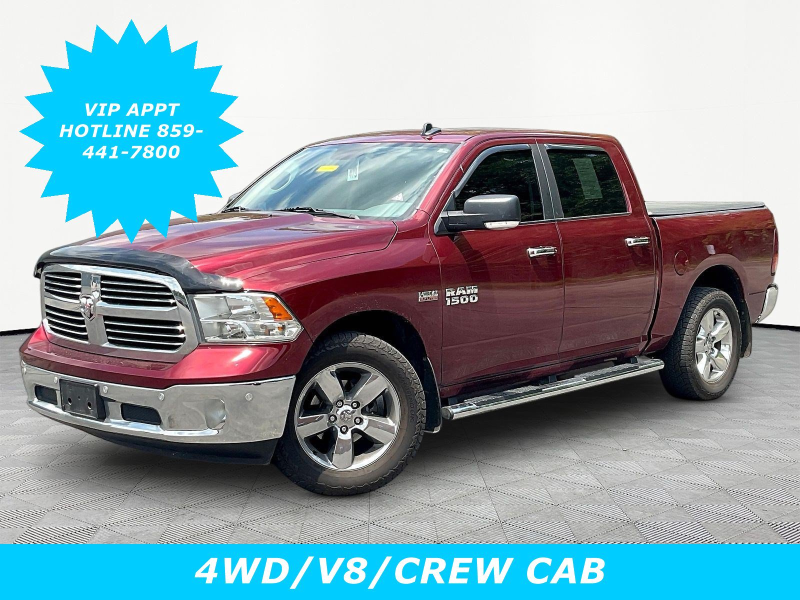 Used 2016 RAM 1500 Big Horn AWD/4WD image 1