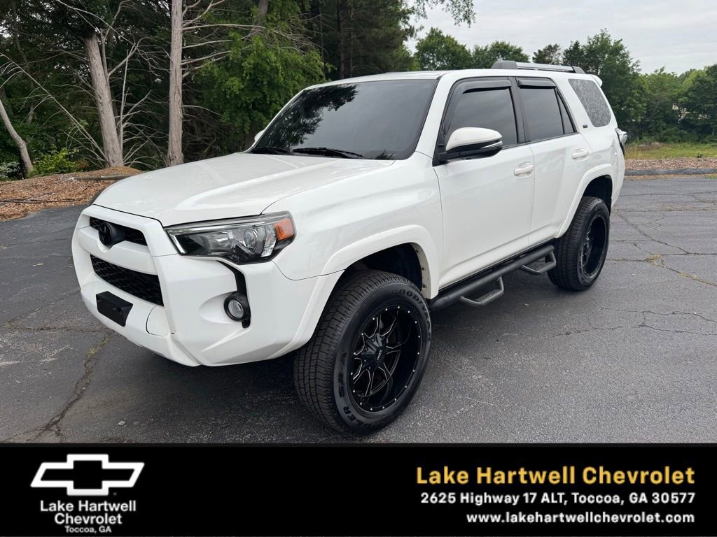 Used 2019 Toyota 4Runner SR5 Premium