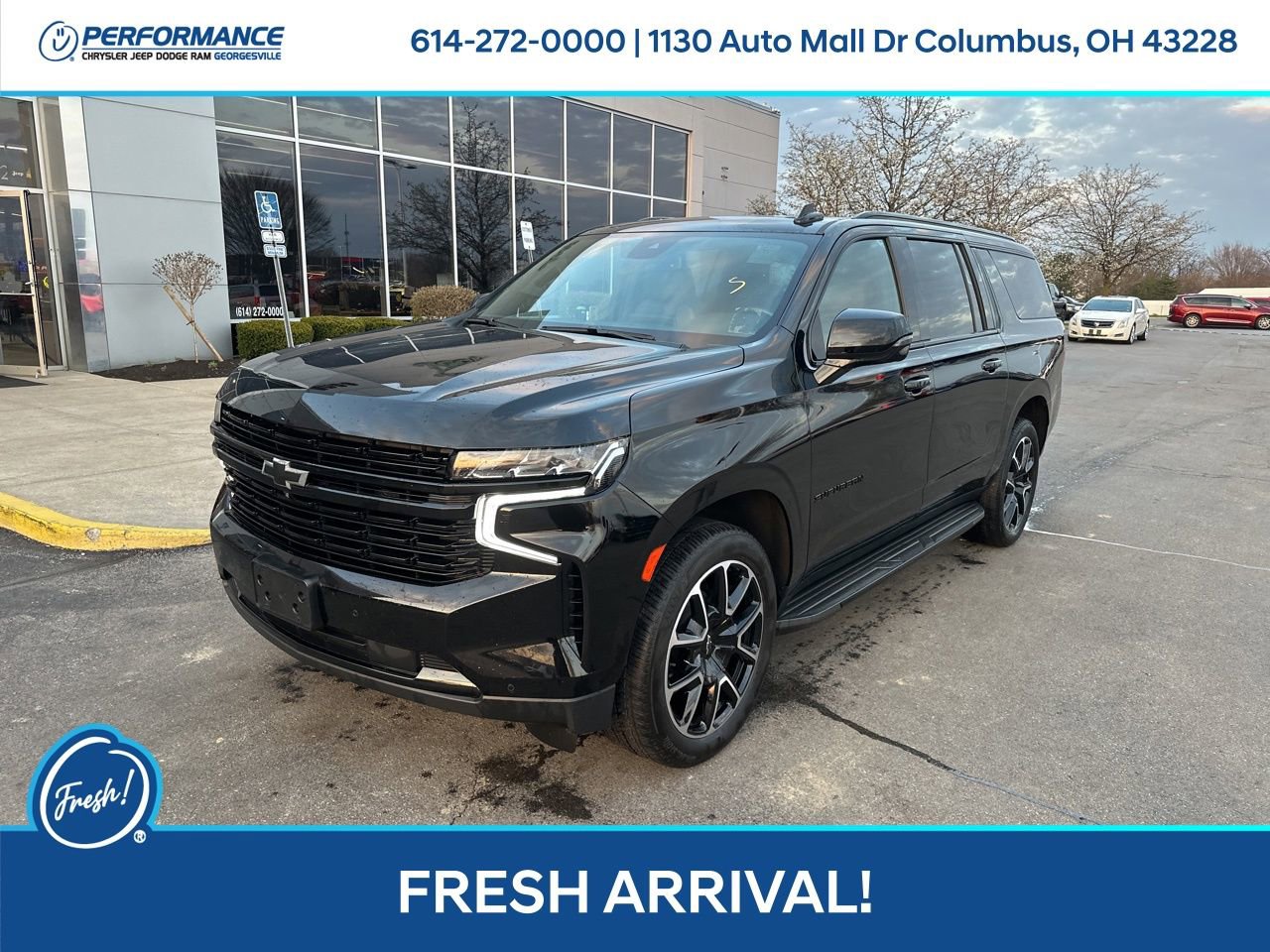 Used 2024 Chevrolet Suburban RST w/ Luxury Package image 8