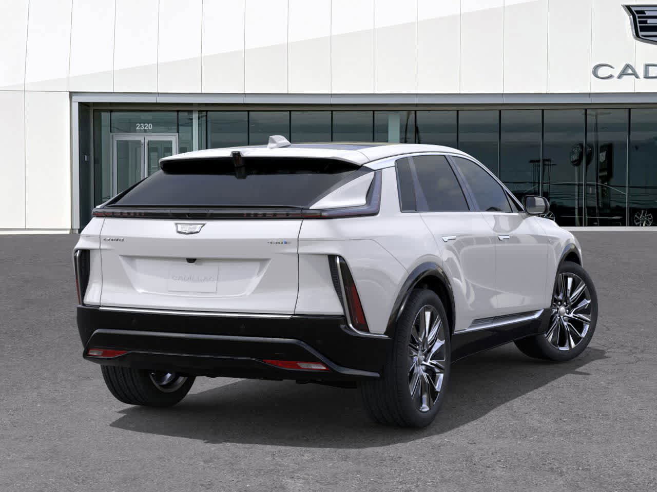 New 2025 Cadillac Lyriq Luxury image 4