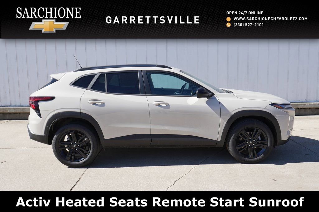 New 2026 Chevrolet Trax ACTIV w/ Sunroof Package image 1